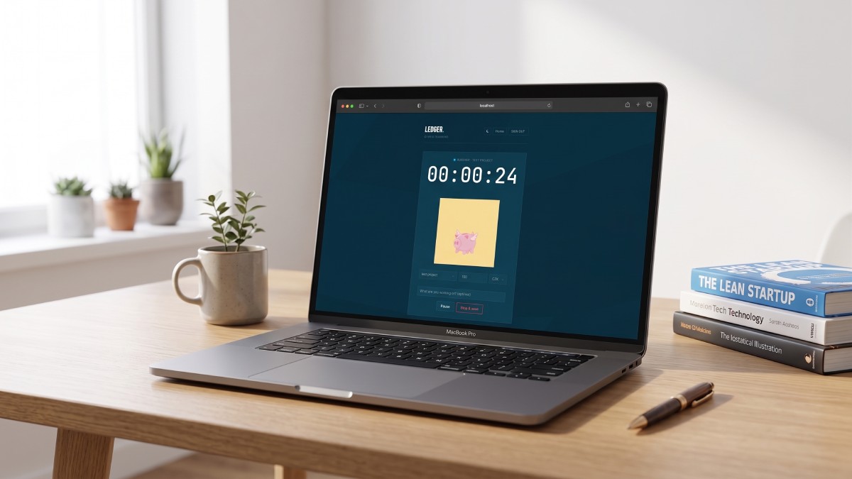 Work Ledger UI